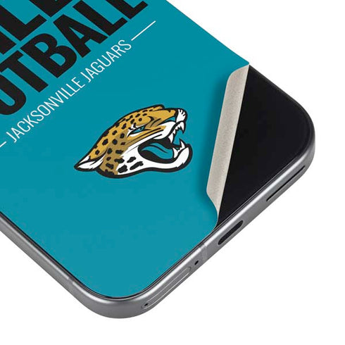 NFL Jacksonville Jaguars Team Motto Pixel 9 Pro XL Skin